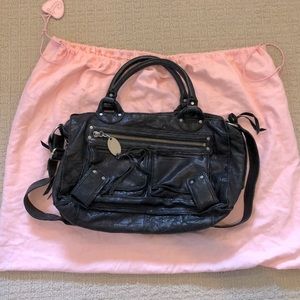 Juicy Couture Satchel Handbag with Strap